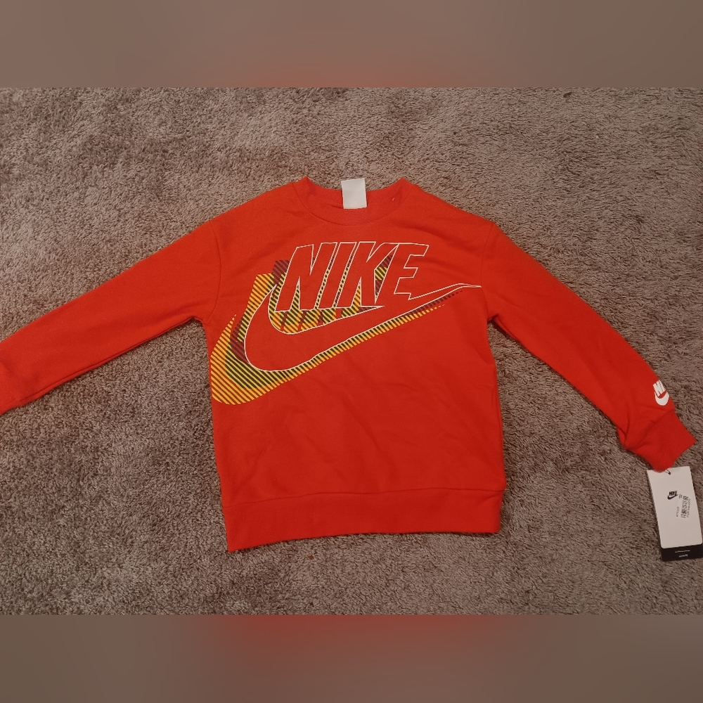 Nike boys sweat suit sz6